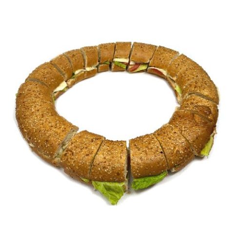 Bagel Gigante de 3 Quesos Sinai