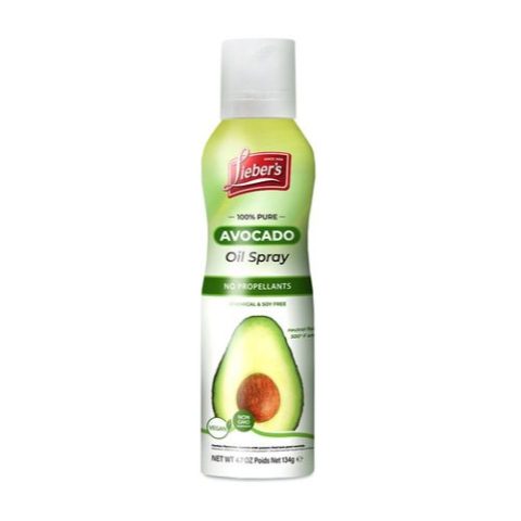 Aceite de Aguacate en Spray Lieber's 115 Gr