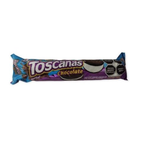 Galletas Toscanas Sandwich Chocolate Maribel 200 Gr