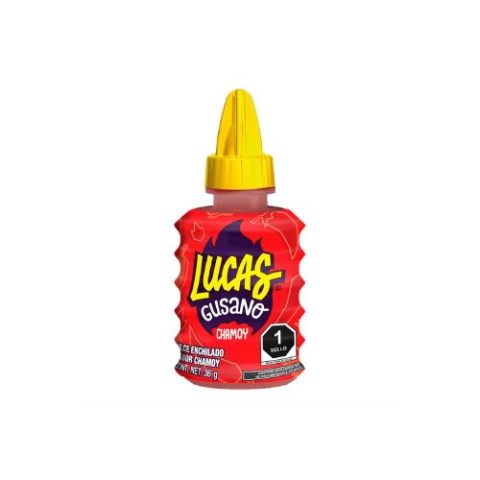 Lucas Gusano Chamoy 36 Gr