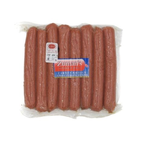 Salchicha de Res Zuman's 500 Gr
