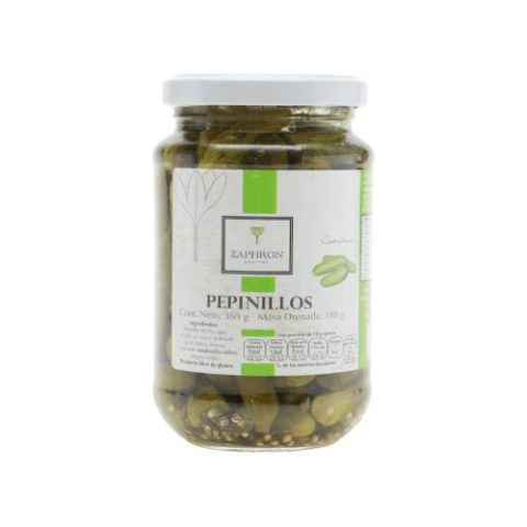 Pepinillos Zaphron 180 Gr