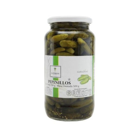 Pepinillos Zaphron 900 Gr