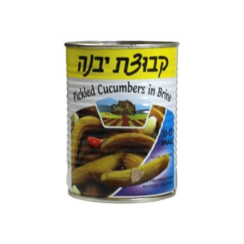 Pepinillos Chicos en Salmuera 13-17 Kvuzat Yavne 560 Gr