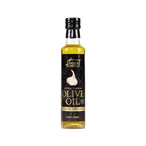 Aceite de Oliva Ajo Extra Virgen Lieber's 250 Ml