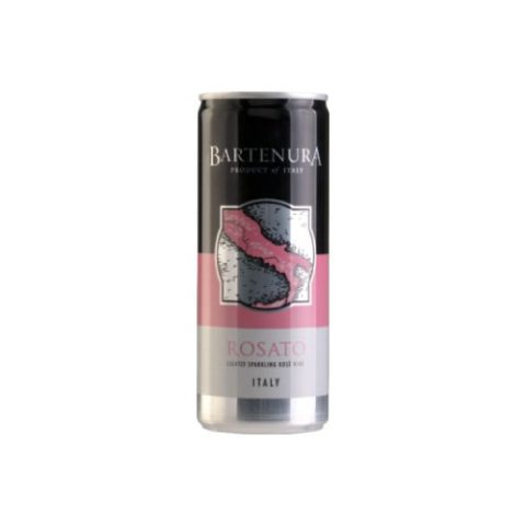 Vino Rosato Bartenura Lata Pack 4/250 Ml