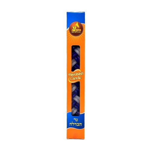 Vela de Havdalah Ner Mitzvah 1 Pza — Velas y Accesorios