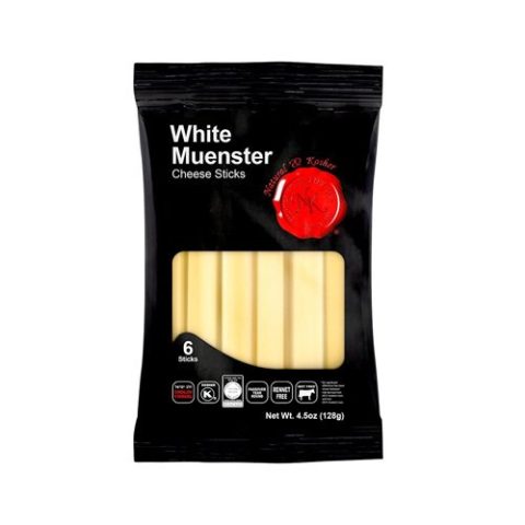 Queso Muenster en Barritas Natural & Kosher 128 Gr