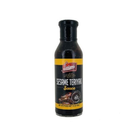 Salsa Sesame Teriyaki Lieber's 425 Gr