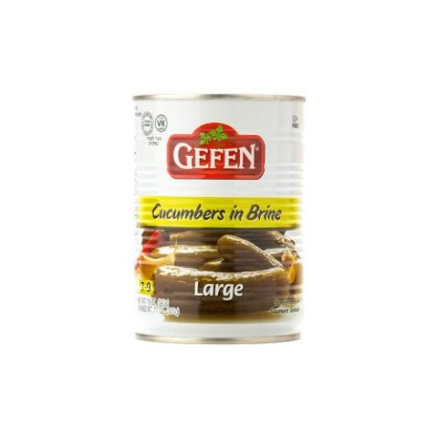 Pepinillos en Salmuera Grandes Gefen 320 Gr