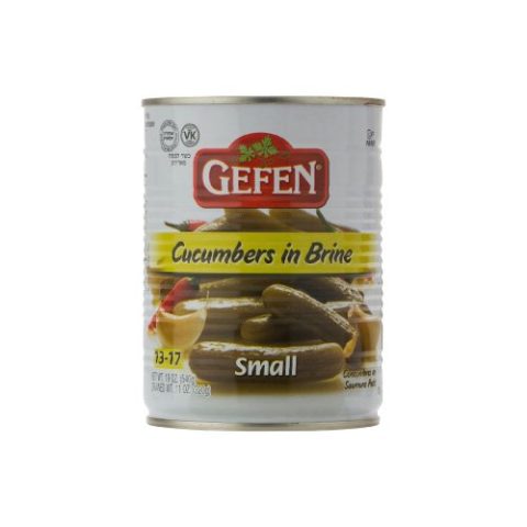 Pepinillos Pequeños en Salmuera Gefen 320 Gr