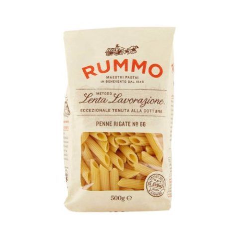 Pasta Penne Rigate No. 66 Rummo 500 Gr
