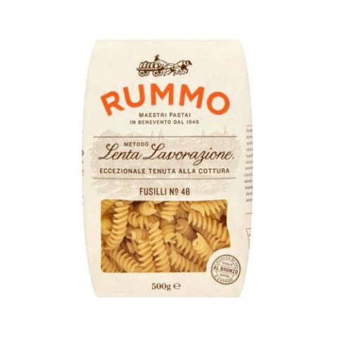 Pasta Fusillini No. 48 Rummo 500 Gr
