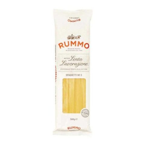 Pasta Spaghetti No. 3 Rummo 500 Gr