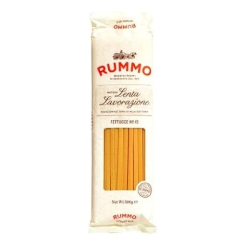 Pasta Fettucce No. 15 Rummo 500 Gr