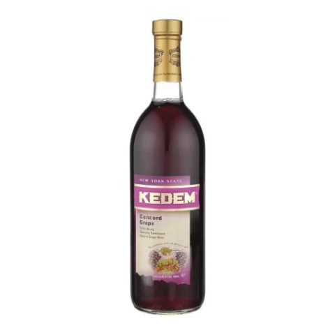 Vino Concord Kedem 750 Ml