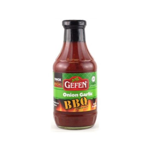 Salsa Bbq Cebolla con Ajo Gefen 539 Gr