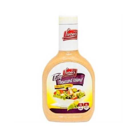 Aderezo Mil Islas Lite Lieber's 473 Ml