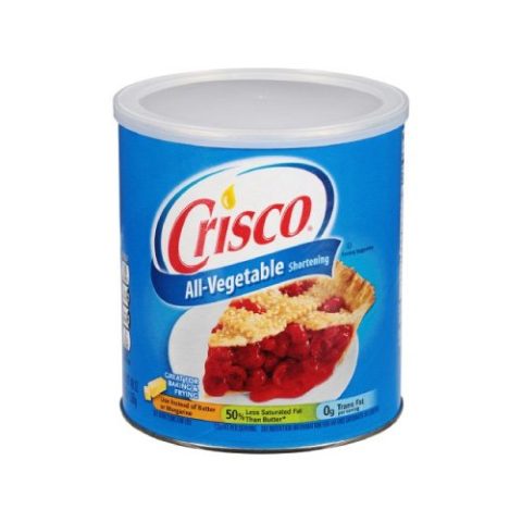 Manteca Vegetal Crisco 1.360 Kg