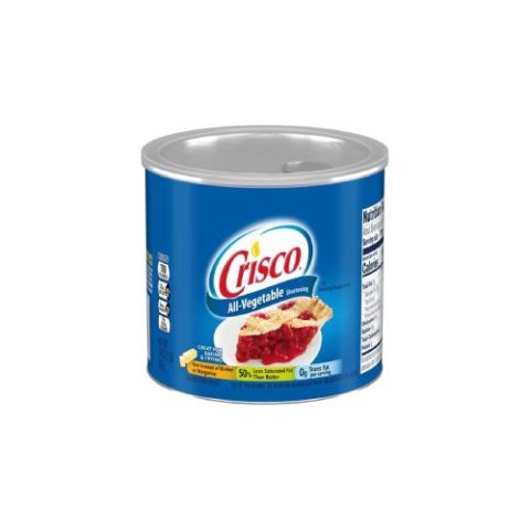 Manteca Vegetal Crisco 453 Gr