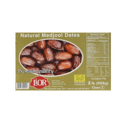 Datil con Hueso Lior 908 Gr — Fruta Seca: Enchilado, Acaramelado