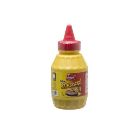 Mostaza Yellow Lieber's 241 Gr
