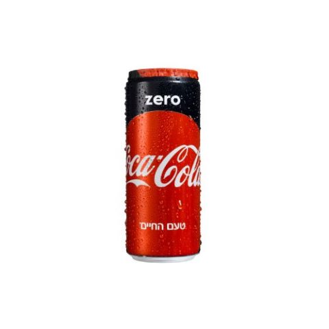 Coca Cola Zero Lata