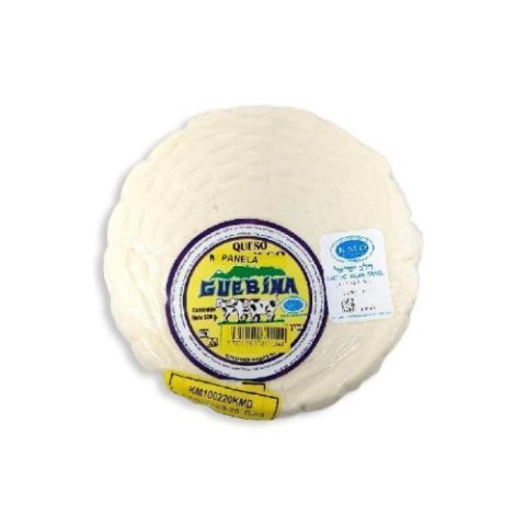 Queso Panela Guebina Pza 500 Gr Aprox