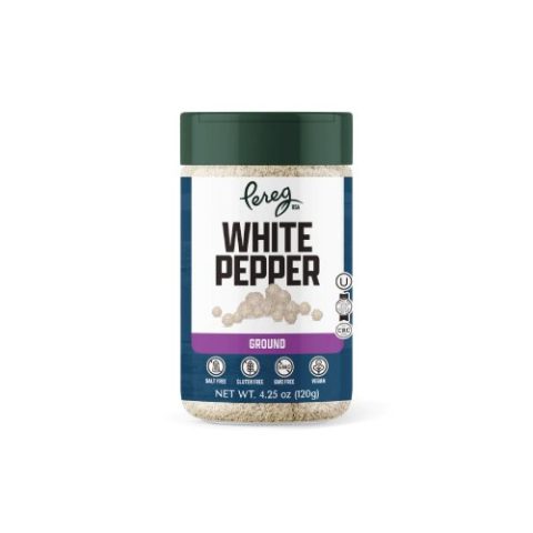 Pimienta Blanca Molida Pereg 120 Gr