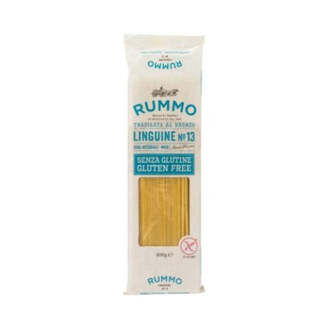 Pasta Linguine No. 13 Sin Gluten Rummo 400 Gr