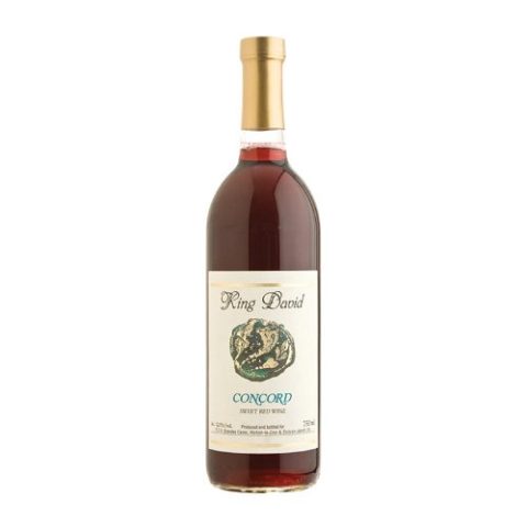 Vino Concord King David 750 Ml