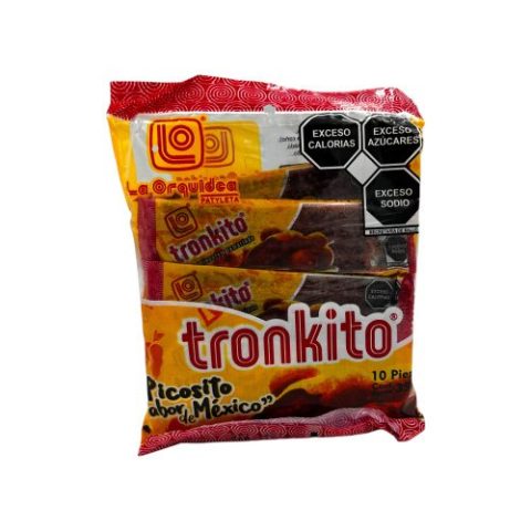 Tronkito la Orquidea 10 Pzas