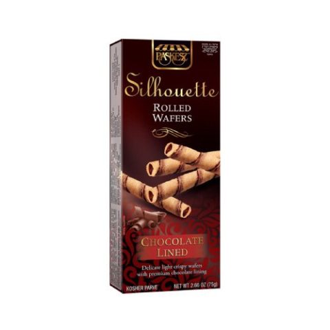 Shilhouette Rolled Wafers Paskesz 75 Gr