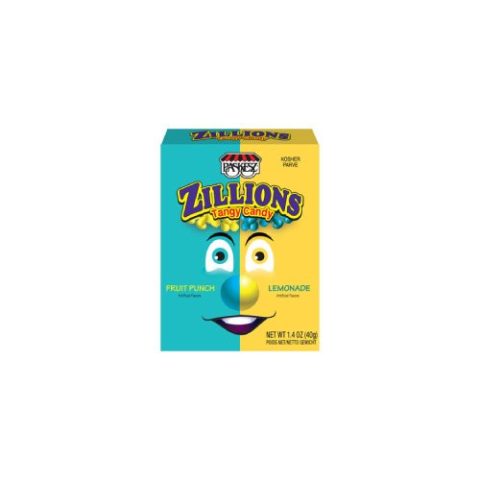 Zillions Fruit Punch-lomonade Paskesz 40 Gr