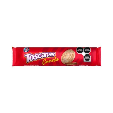 Galletas Toscanas Canela Maribel 200 Gr