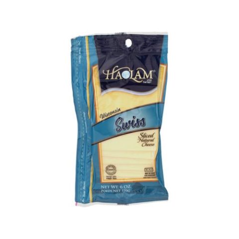 Queso Suizo Rebanadas Haolam 170 Gr