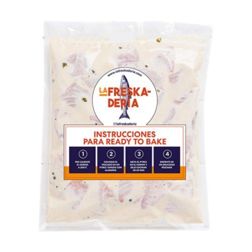 Tilapia en Crema de Alcaparras la Freskadería (4 de 150 Gr) — Tilapia