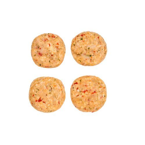 Hamburguesas de Atún la Freskadería 4 Pzas — Charolas de Sushi, Paellas y Más