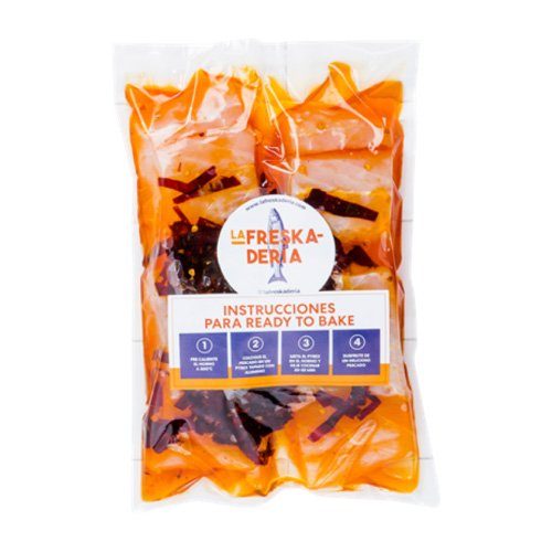 Róbalo al Ajillo la Freskadería (4 de 150 Gr) — Róbalo