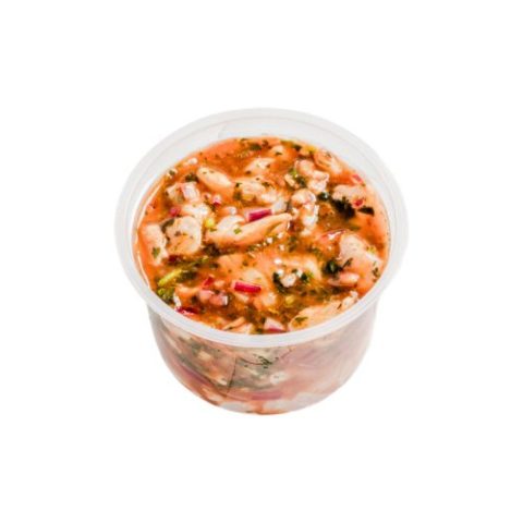 Ceviche de Róbalo Acapulqueño la Freskadería 16 Oz