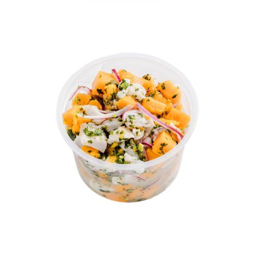 Ceviche de Róbalo Camote Amarillo la Freskadería 16 Oz — Ceviches