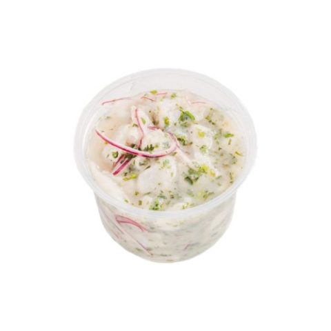 Ceviche de Salmón con Leche de Tigre la Freskadería 16 Oz