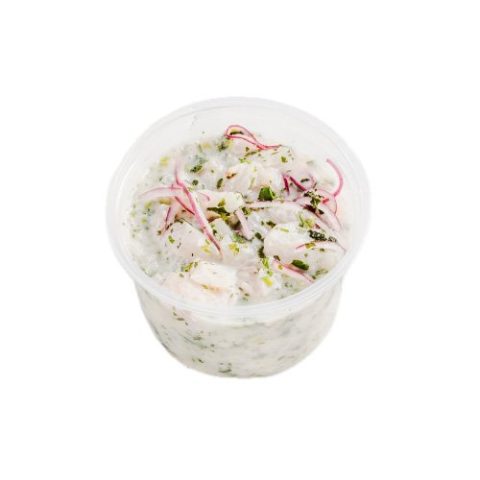 Ceviche de Róbalo Crema de Coco la Freskadería 32 Oz