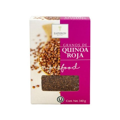 Quinoa Roja Zaphron 340 Gr