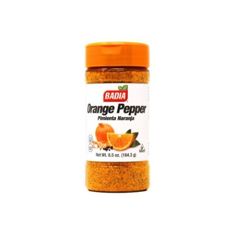 Pimienta Naranja Badia 184 Gr