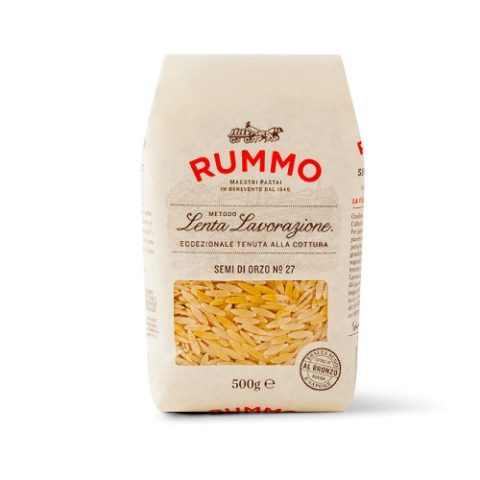 Pasta Semi Di Orzo No. 27 Rummo 500 Gr