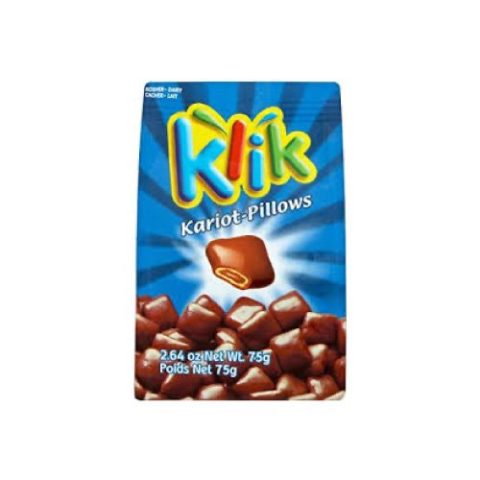 Cereal de Chocolate con Leche Klik 75 Gr