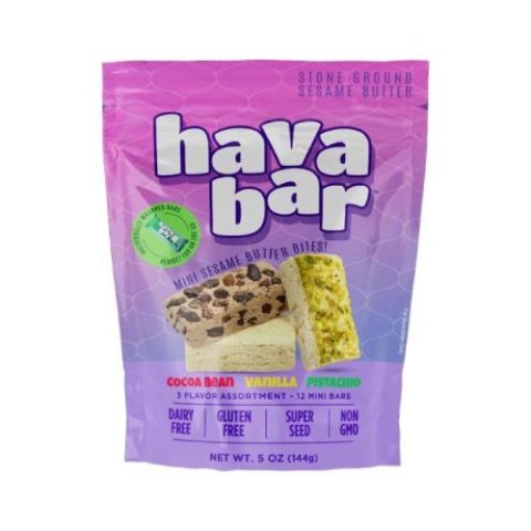 Mini Halva de Sabores Hava Bar 144 Gr