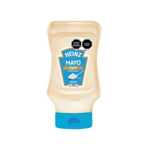 Mayonesa Light Heinz 380 Gr