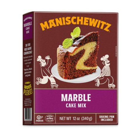Harina para Pastel Marmoleado Manischewitz 340 Gr